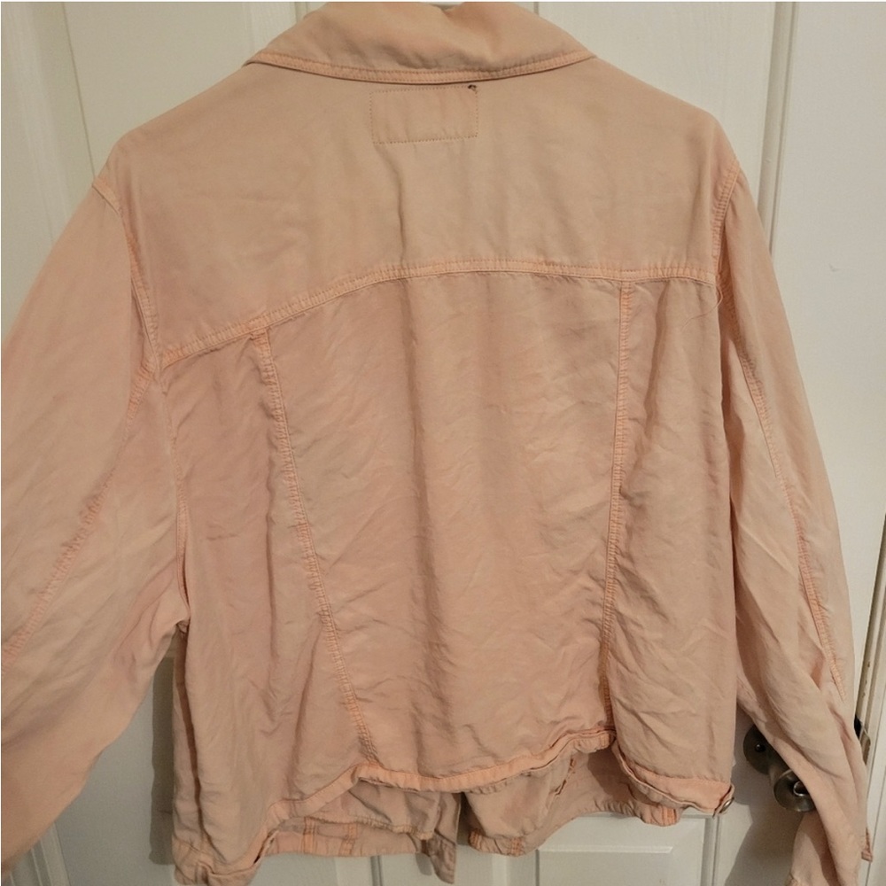 Torrid Lightweight Button Down Jacket - image 3